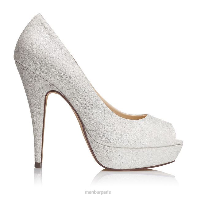 Menbur femmes sotogordo DVZ864228 talons hauts argent