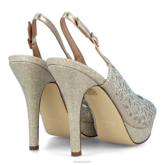 Menbur femmes spora DVZ864090 talons hauts beige