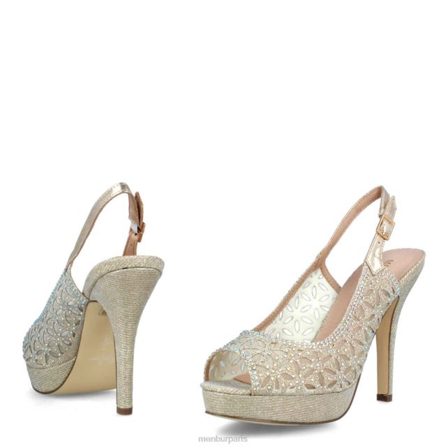 Menbur femmes spora DVZ864090 talons hauts beige
