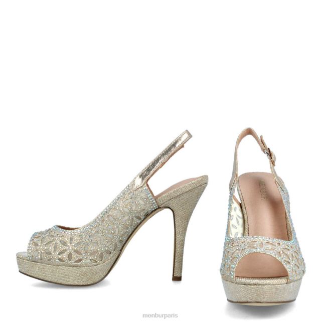 Menbur femmes spora DVZ864090 talons hauts beige
