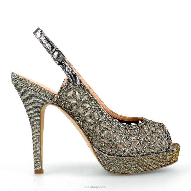 Menbur femmes spora DVZ86890 talons hauts gris