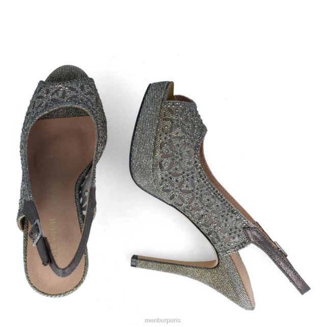 Menbur femmes spora DVZ86890 talons hauts gris