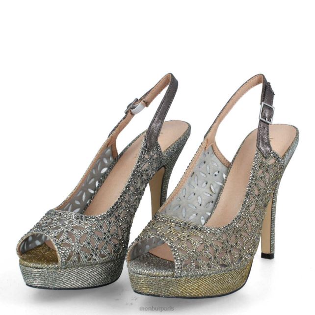 Menbur femmes spora DVZ86890 talons hauts gris