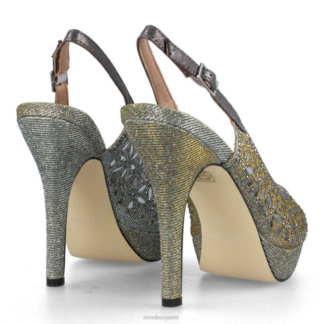 Menbur femmes spora DVZ86890 talons hauts gris