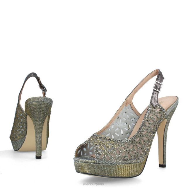Menbur femmes spora DVZ86890 talons hauts gris