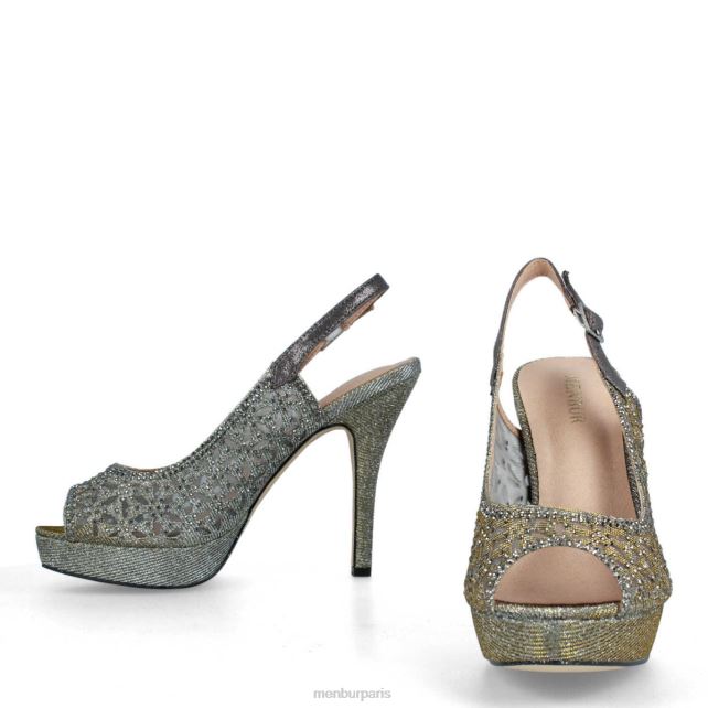 Menbur femmes spora DVZ86890 talons hauts gris