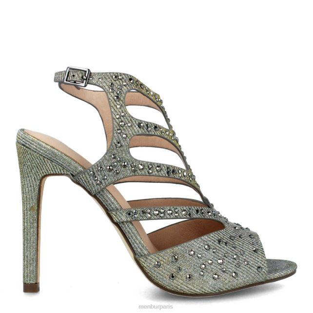 Menbur femmes stéréo DVZ864196 talons hauts gris