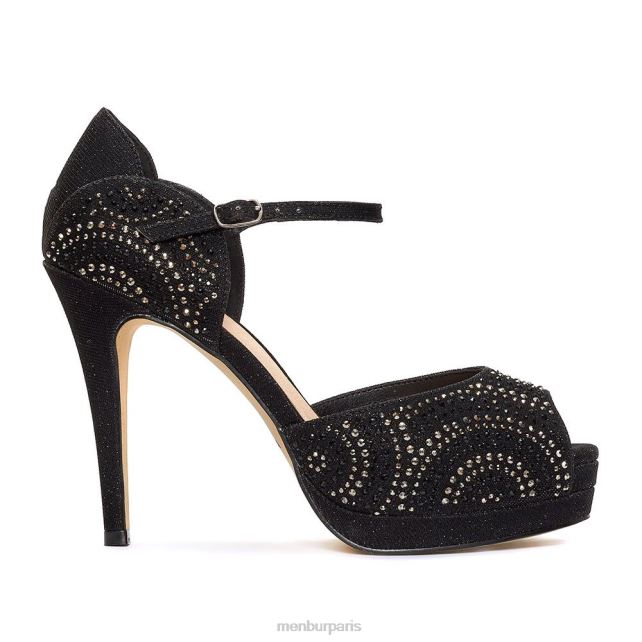 Menbur femmes stanga DVZ864312 talons hauts noir