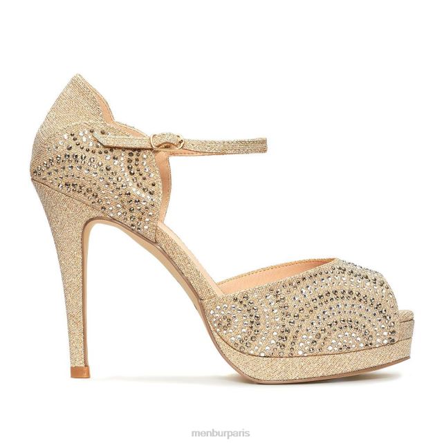 Menbur femmes stanga DVZ864313 talons hauts or