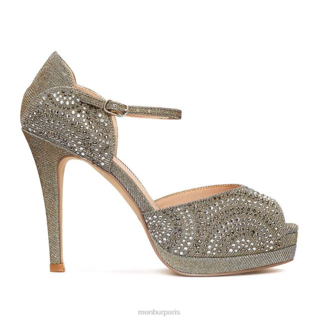 Menbur femmes stanga DVZ86995 talons hauts gris