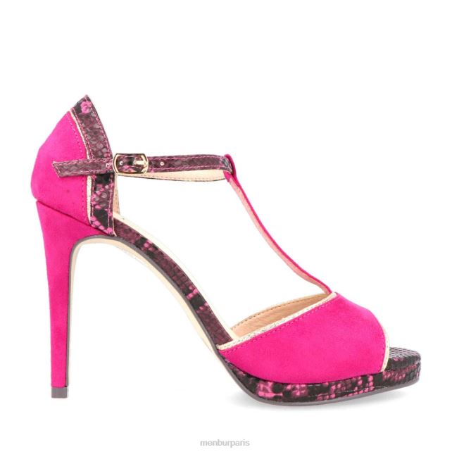 Menbur femmes strigare DVZ864334 talons hauts violet