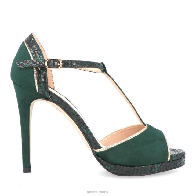 Menbur femmes strigare DVZ864335 talons hauts vert