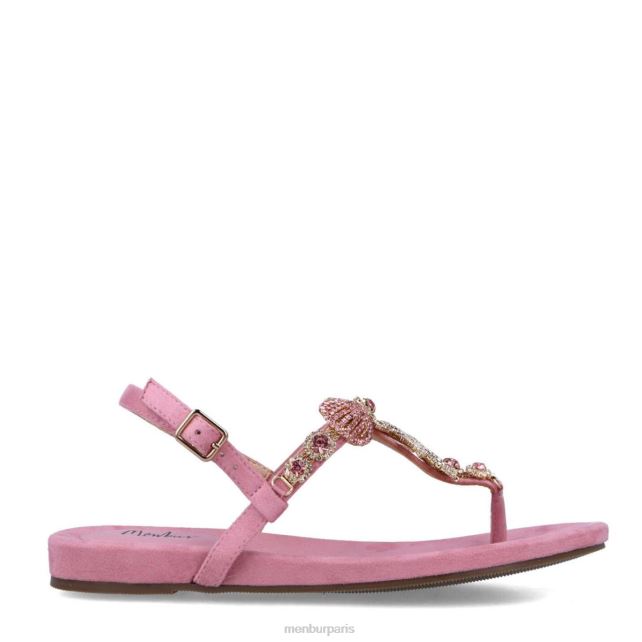 Menbur femmes téléphone DVZ861299 talons hauts maquillage rose