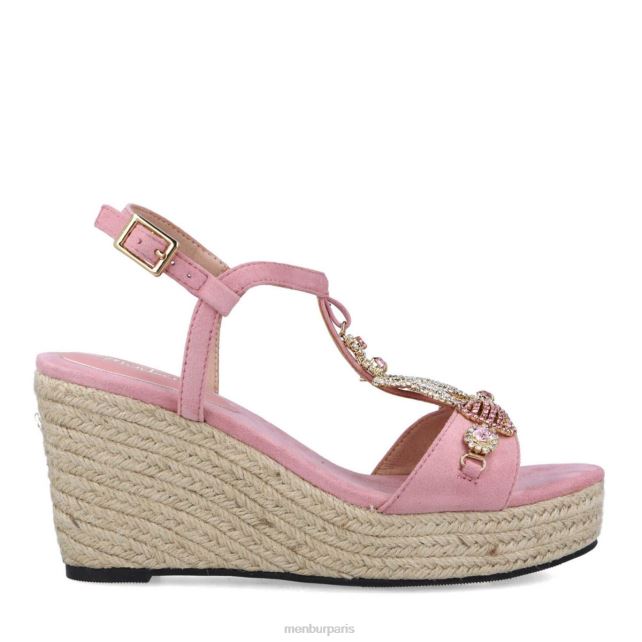 Menbur femmes téléphone DVZ865509 talons hauts maquillage rose