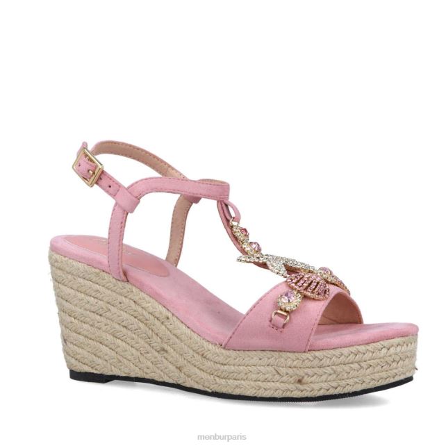 Menbur femmes téléphone DVZ865509 talons hauts maquillage rose