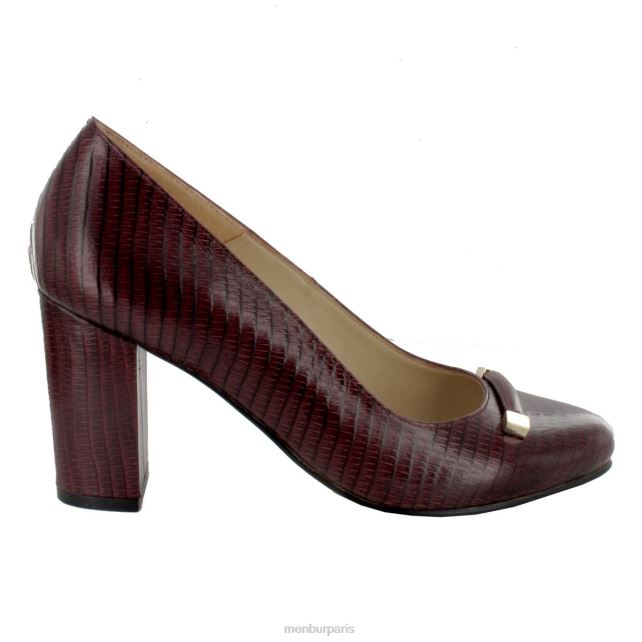 Menbur femmes tacine DVZ864551 talons hauts rouge