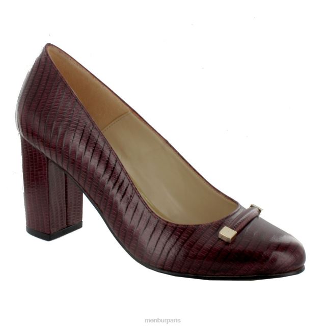Menbur femmes tacine DVZ864551 talons hauts rouge
