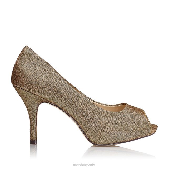 Menbur femmes takahashi DVZ86774 talons hauts bronze