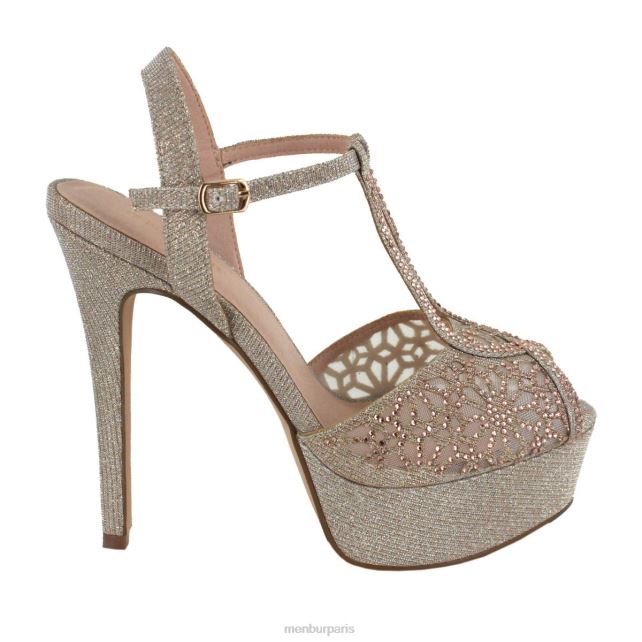 Menbur femmes tarano DVZ864139 talons hauts beige