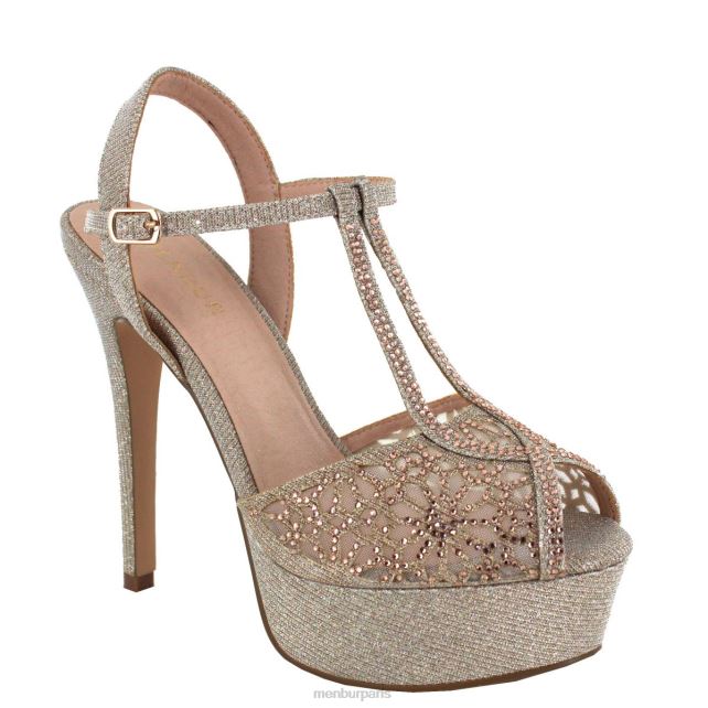 Menbur femmes tarano DVZ864139 talons hauts beige