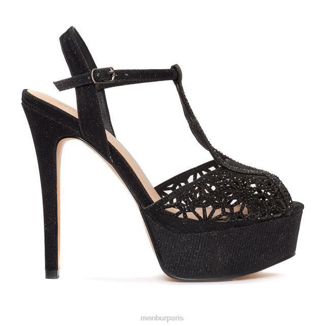 Menbur femmes tarano DVZ864140 talons hauts noir