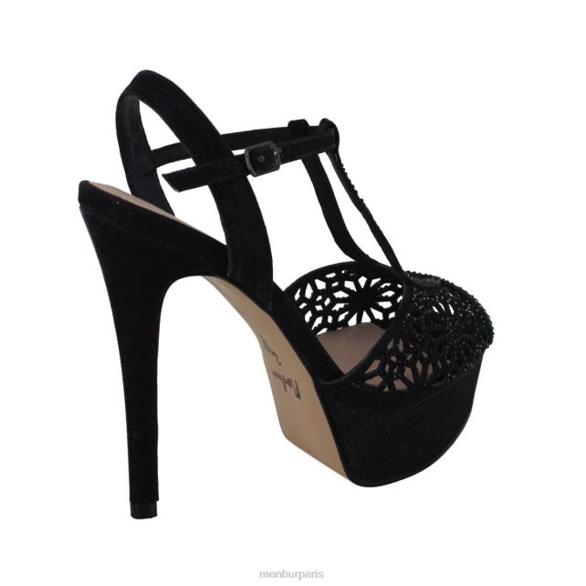 Menbur femmes tarano DVZ864140 talons hauts noir