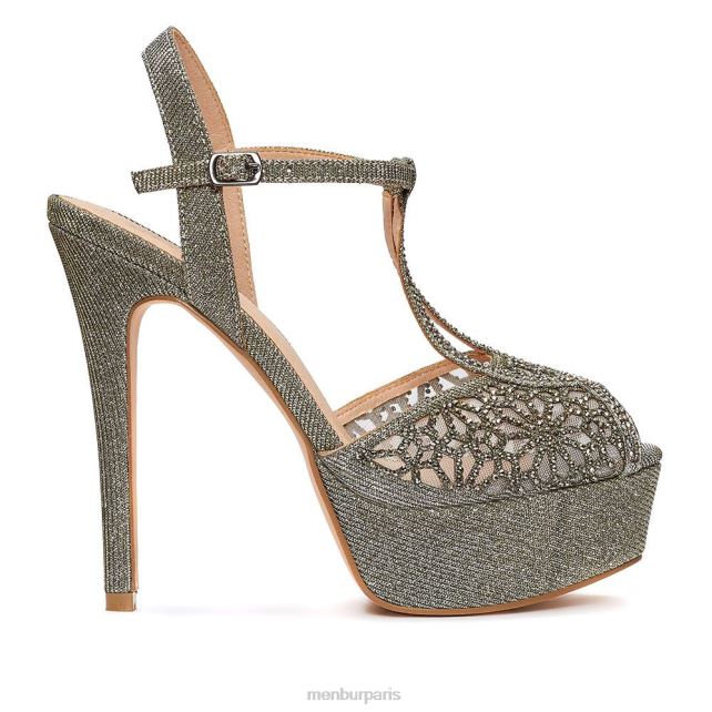 Menbur femmes tarano DVZ86914 talons hauts gris