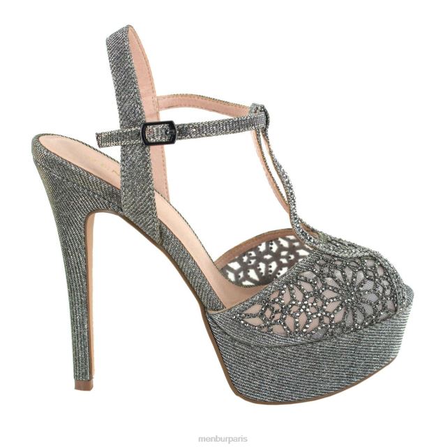 Menbur femmes tarano DVZ86914 talons hauts gris