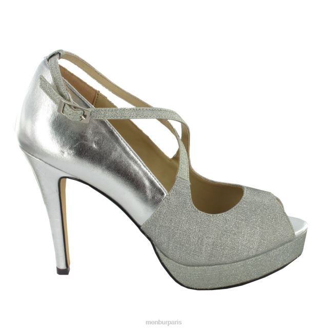 Menbur femmes teba DVZ861186 talons hauts argent