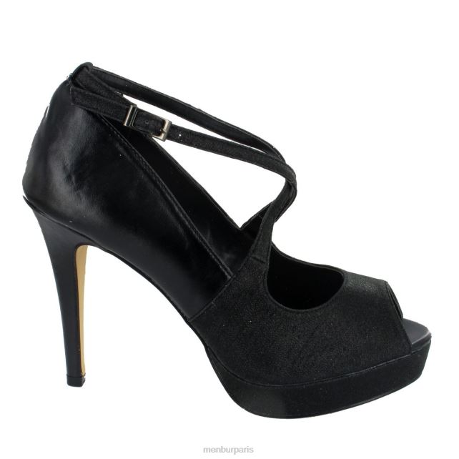 Menbur femmes teba DVZ864749 talons hauts noir