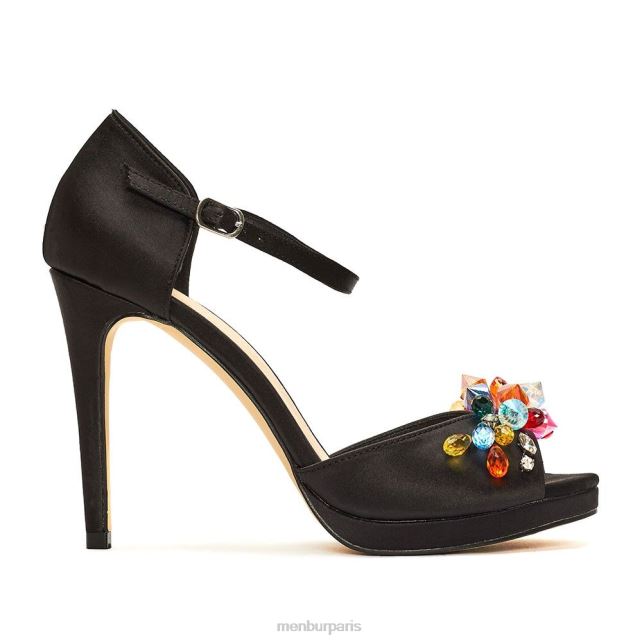 Menbur femmes telline DVZ861399 talons hauts noir