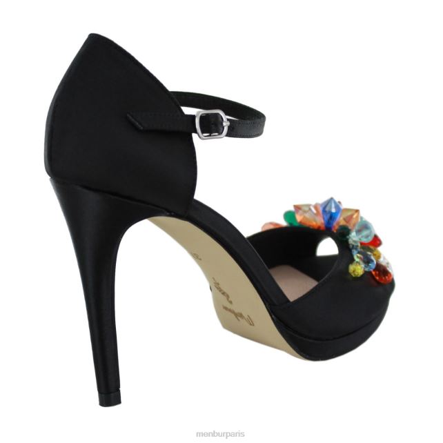 Menbur femmes telline DVZ861399 talons hauts noir