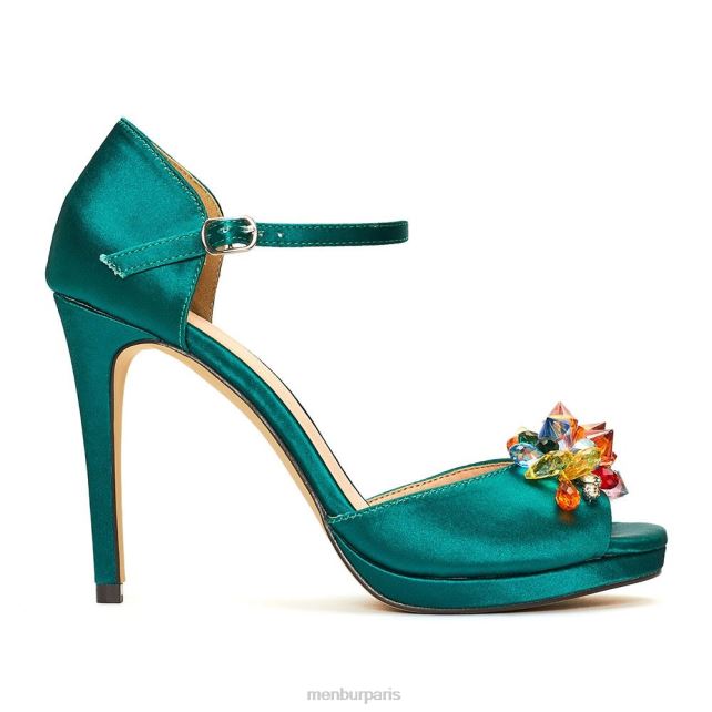 Menbur femmes telline DVZ865206 talons hauts vert