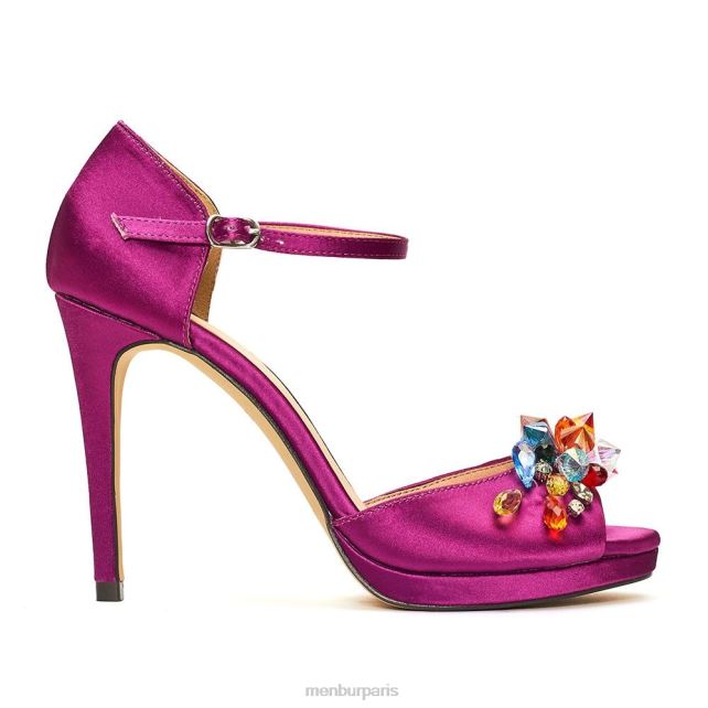Menbur femmes telline DVZ865207 talons hauts violet
