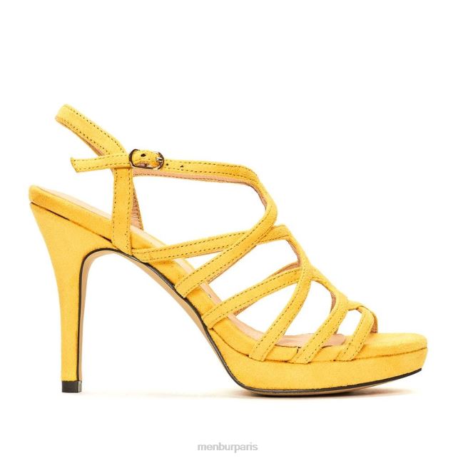 Menbur femmes tendole DVZ861032 talons hauts jaune