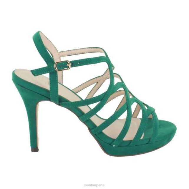 Menbur femmes tendole DVZ864384 talons hauts vert