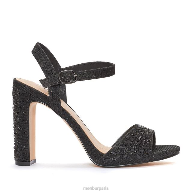 Menbur femmes termeno DVZ864045 talons hauts noir