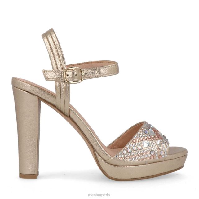 Menbur femmes terrasse DVZ86921 talons hauts or