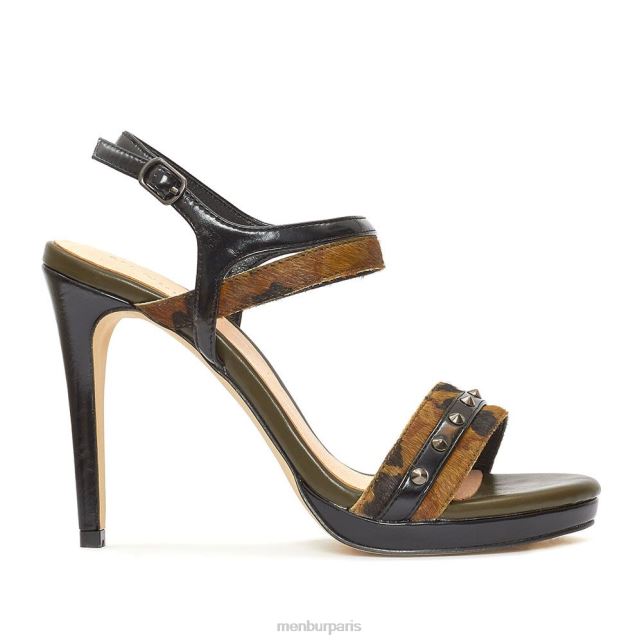 Menbur femmes terre cuite DVZ86992 talons hauts vert