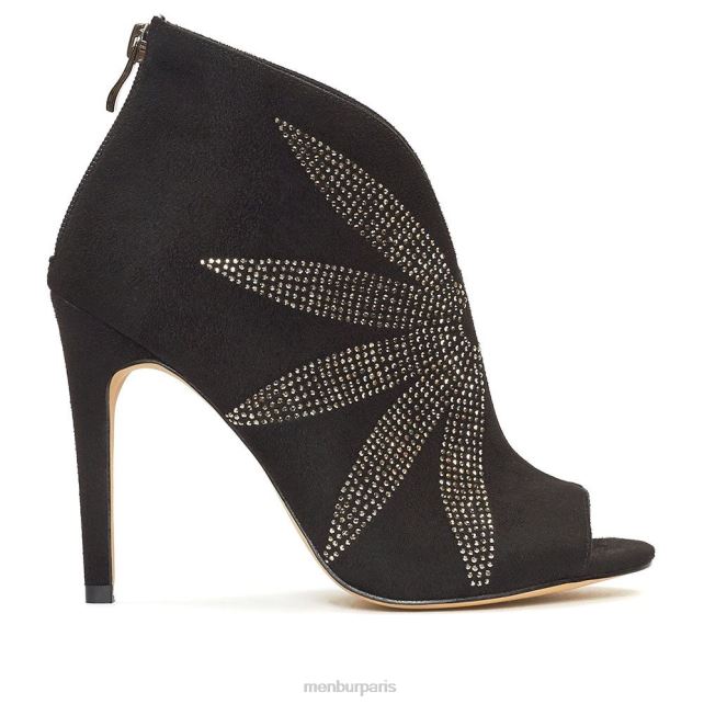 Menbur femmes terricoli DVZ864108 talons hauts noir