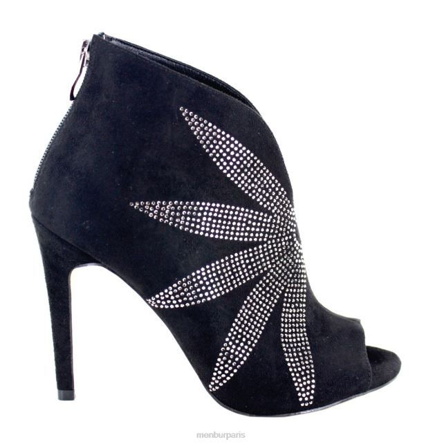 Menbur femmes terricoli DVZ864108 talons hauts noir