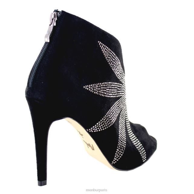Menbur femmes terricoli DVZ864108 talons hauts noir