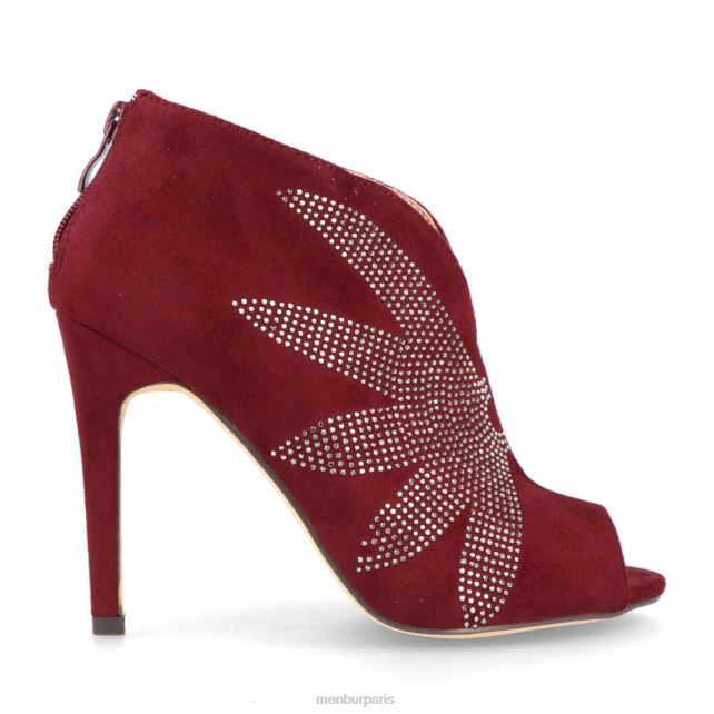 Menbur femmes terricoli DVZ86898 talons hauts rouge