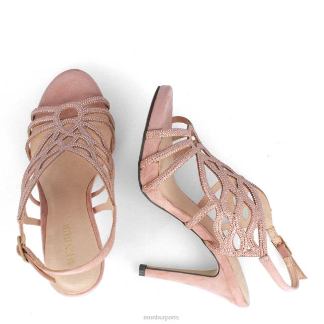 Menbur femmes terténie DVZ864035 talons hauts maquillage rose