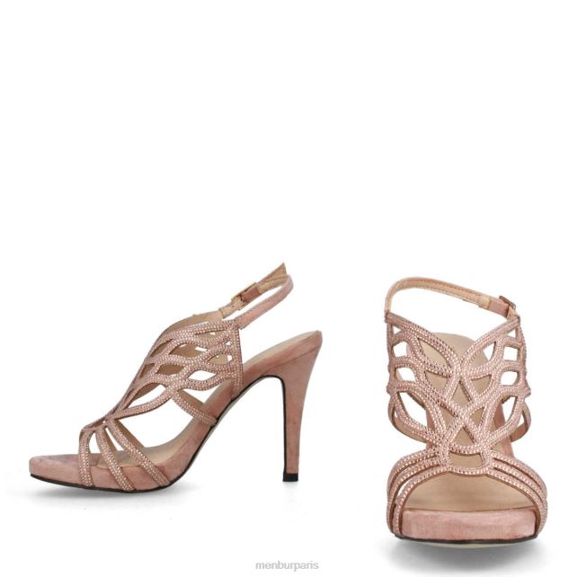 Menbur femmes terténie DVZ864035 talons hauts maquillage rose