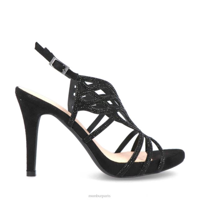 Menbur femmes terténie DVZ864036 talons hauts noir