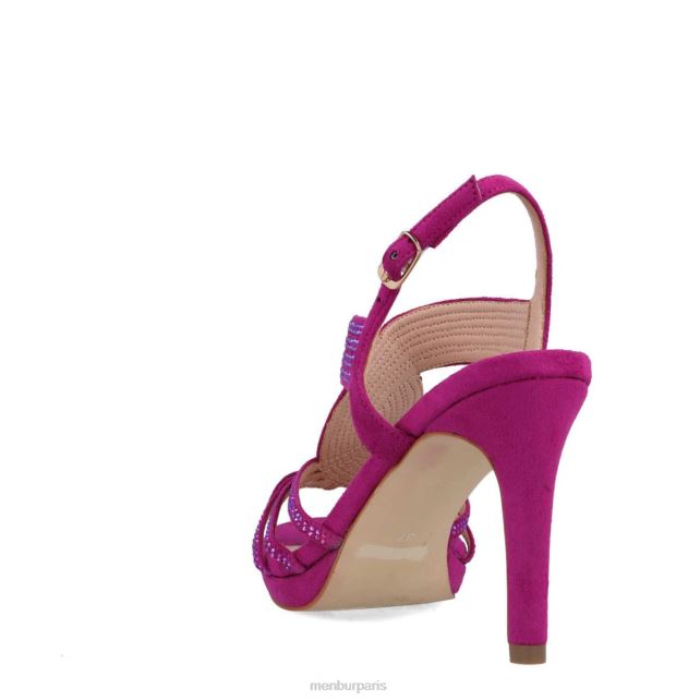 Menbur femmes tesalie DVZ863981 talons hauts violet
