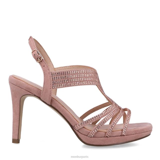 Menbur femmes tesalie DVZ86838 talons hauts maquillage rose