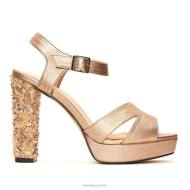 Menbur femmes théana DVZ865205 talons hauts beige