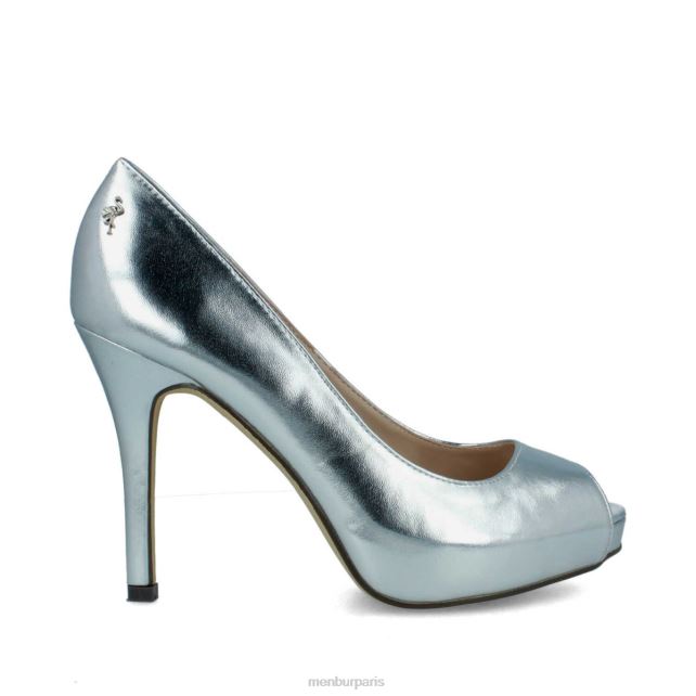 Menbur femmes thème DVZ861212 talons hauts argent